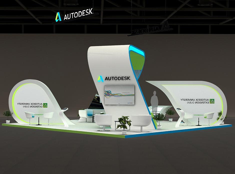 AUTODESK-展会展台设计